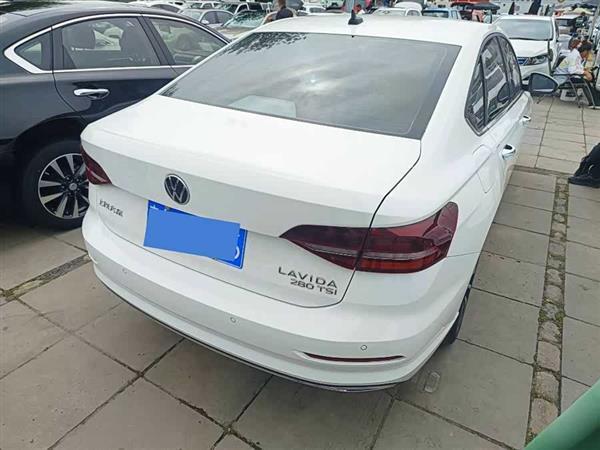 朗逸 2022款 280TSI DSG豪华版