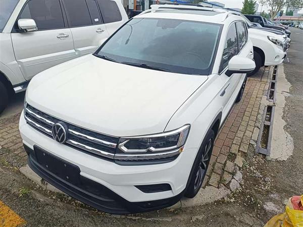 途岳 2021款 280TSI 两驱豪华版PLUS