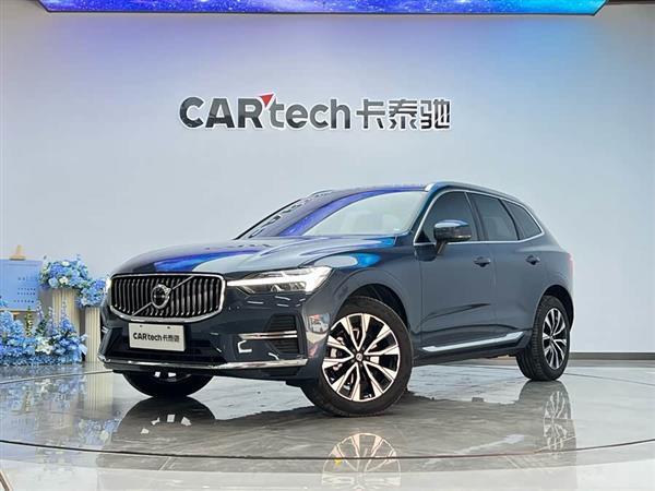 沃尔沃XC60 2024款 B5 四驱智远豪华版