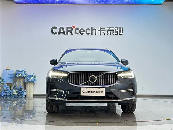 沃尔沃XC60 2024款 B5 四驱智远豪华版