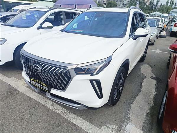 传祺GS4 PLUS 2021款 390T 自动星云版