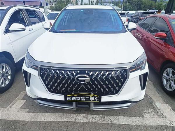 传祺GS4 PLUS 2021款 390T 自动星云版