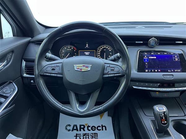 凯迪拉克XT4 2018款 28T 两驱技术型