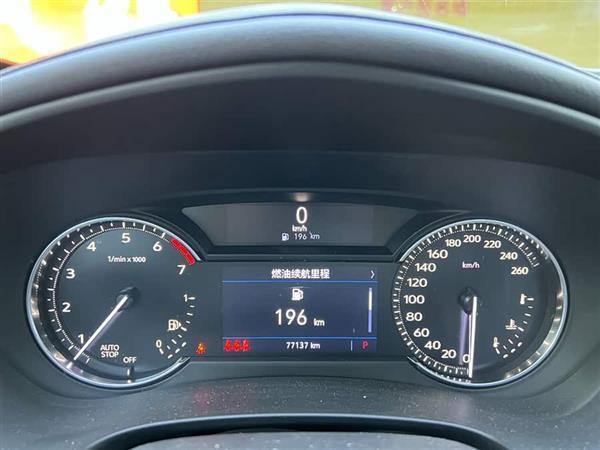 凯迪拉克XT4 2018款 28T 两驱技术型