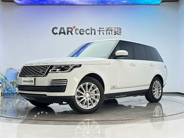 揽胜 2019款 3.0 SCV6 传世版