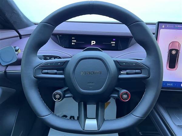 小米SU7 2024款 四驱超长续航高阶智驾Max版