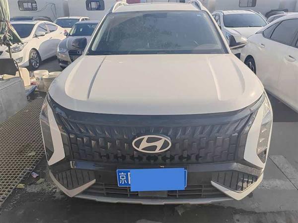 北京现代ix35 2023款 沐飒 2.0L 尊贵版LUX