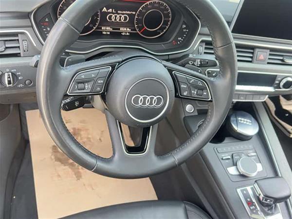 奥迪A4L 2017款 Plus 45 TFSI quattro 风尚型
