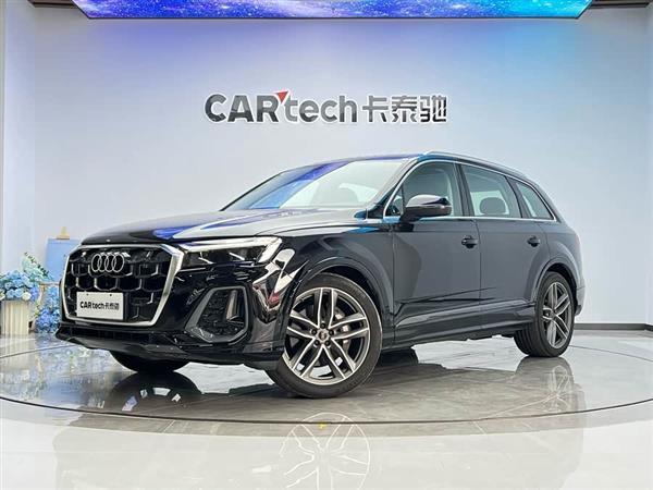 奥迪Q7 2024款 45 TFSI quattro S line运动型