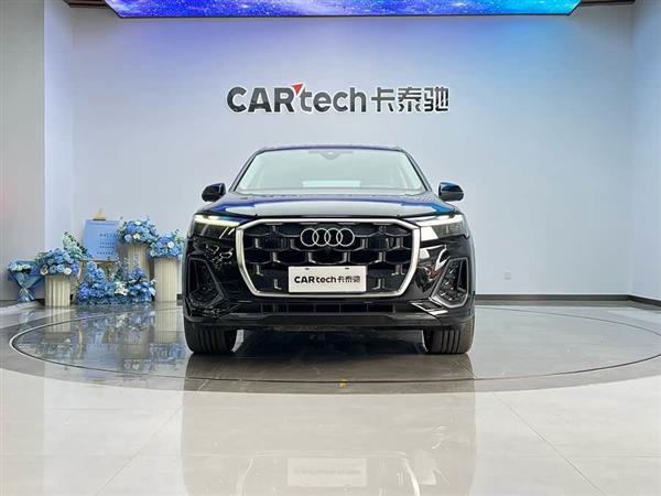 奥迪Q7 2024款 45 TFSI quattro S line运动型