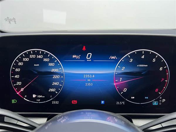奔驰GLC 2025款 改款 GLC 260 L 4MATIC 动感型