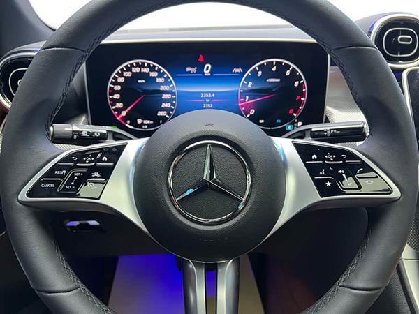奔驰GLC 2025款 改款 GLC 260 L 4MATIC 动感型