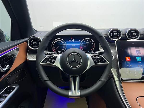 奔驰GLC 2025款 改款 GLC 260 L 4MATIC 动感型