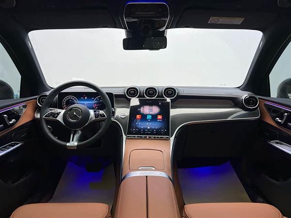 奔驰GLC 2025款 改款 GLC 260 L 4MATIC 动感型