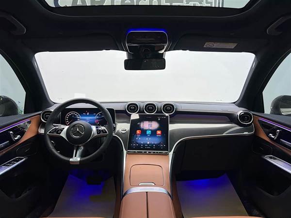 奔驰GLC 2025款 改款 GLC 260 L 4MATIC 动感型
