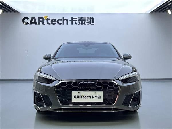 奥迪A5(进口) 2023款 Coupe 40 TFSI 时尚动感型