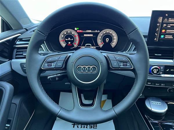 奥迪A5(进口) 2023款 Coupe 40 TFSI 时尚动感型