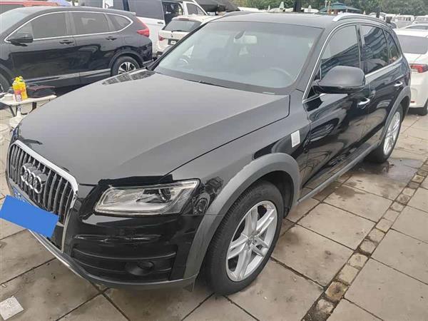 奥迪Q5 2018款 典藏版 40 TFSI 进取型