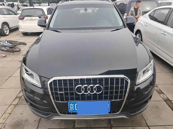 奥迪Q5 2018款 典藏版 40 TFSI 进取型