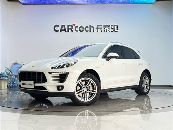 Macan 2017款  Macan S 3.0T