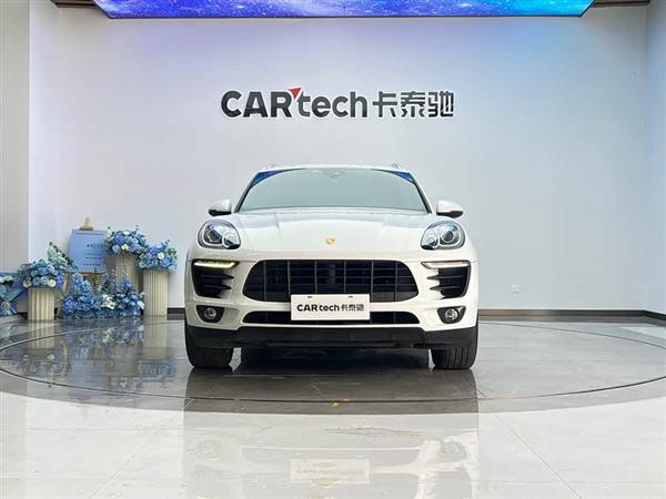 Macan 2017款  Macan S 3.0T