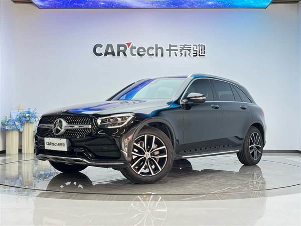 奔驰GLC 2020款 GLC 300 L 4MATIC 动感型