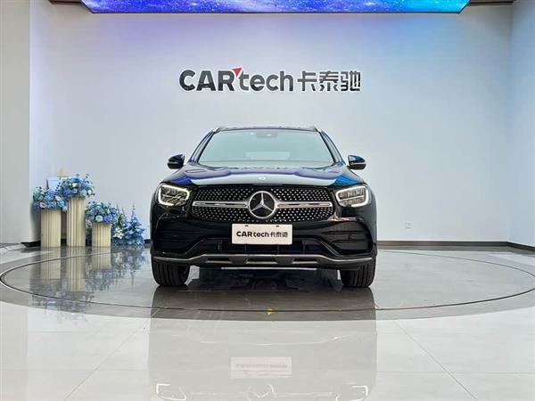 奔驰GLC 2020款 GLC 300 L 4MATIC 动感型