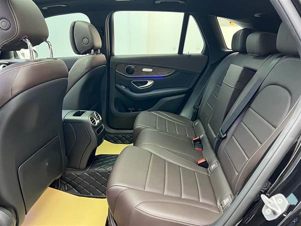 奔驰GLC 2020款 GLC 300 L 4MATIC 动感型