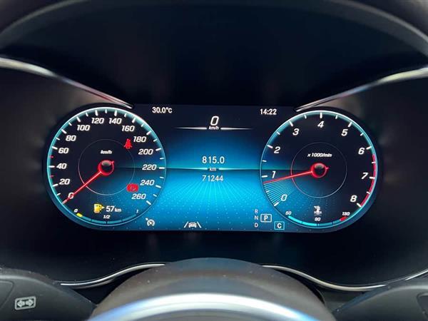 奔驰GLC 2020款 GLC 300 L 4MATIC 动感型