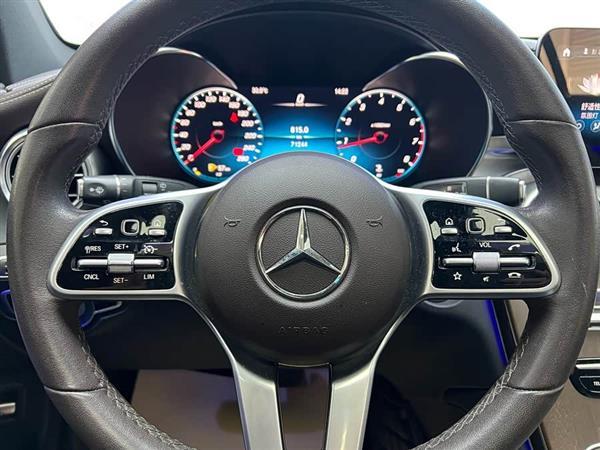 奔驰GLC 2020款 GLC 300 L 4MATIC 动感型