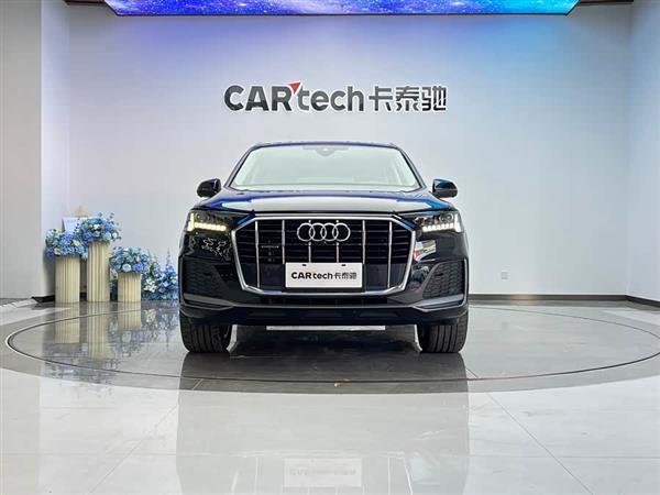 奥迪Q7 2023款 45 TFSI quattro S line运动型
