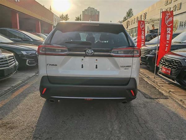 威兰达 2020款 2.0L CVT四驱豪华版