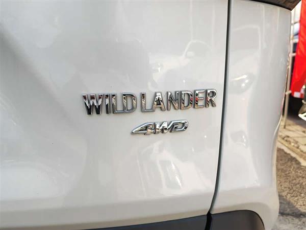 威兰达 2020款 2.0L CVT四驱豪华版