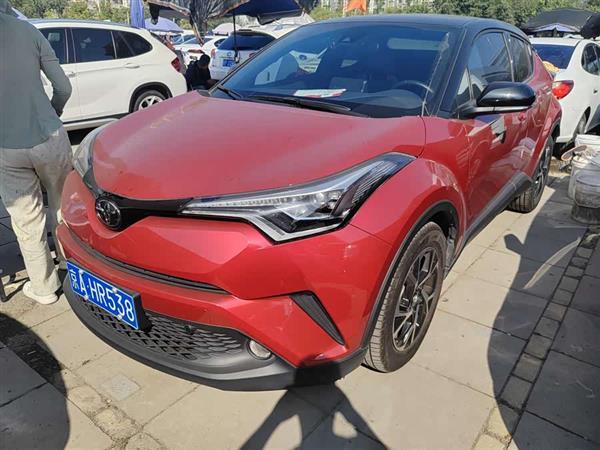 丰田C-HR 2018款 2.0L 豪华天窗版 国VI