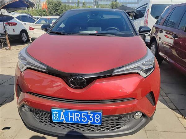 丰田C-HR 2018款 2.0L 豪华天窗版 国VI