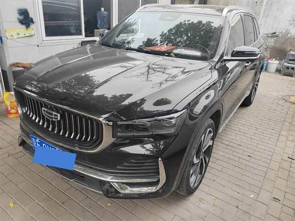 星越L 2021款 2.0TD DCT EVO两驱尊贵型