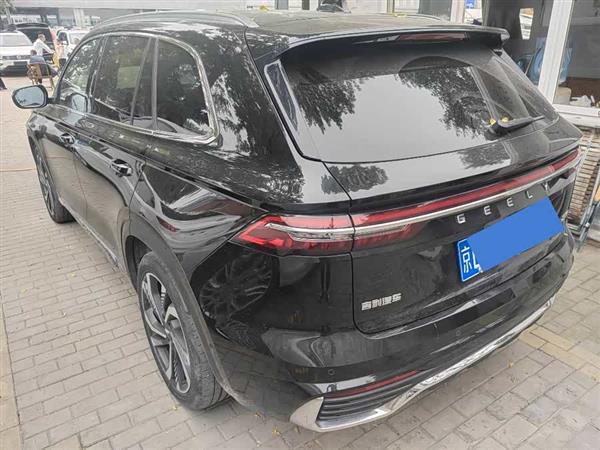 星越L 2021款 2.0TD DCT EVO两驱尊贵型