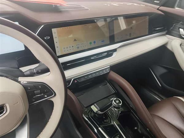 星越L 2021款 2.0TD DCT EVO两驱尊贵型