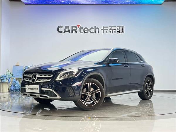 奔驰GLA 2018款 GLA 200 时尚型
