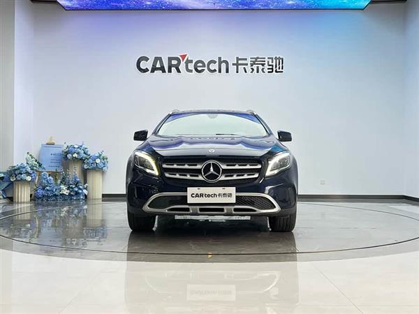 奔驰GLA 2018款 GLA 200 时尚型