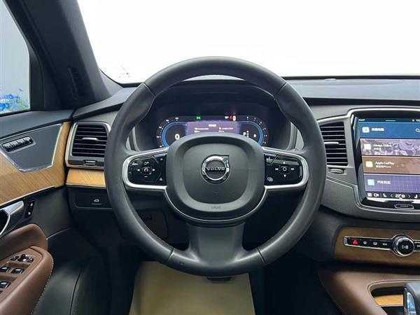 沃尔沃XC90 2023款 B5 智行豪华版 5座