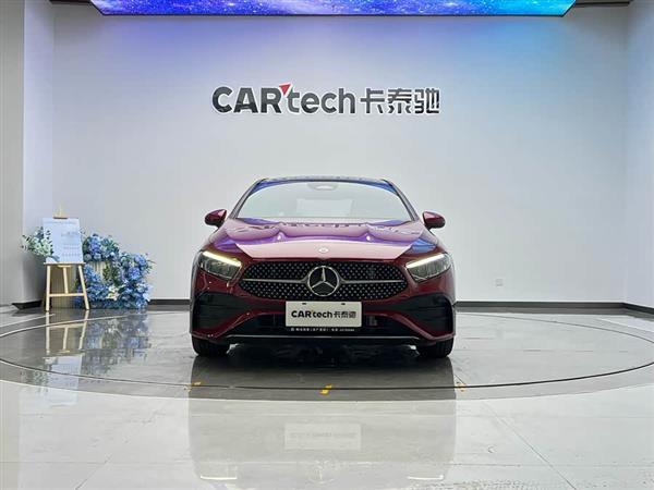 奔驰A级 2022款 A 200 L 运动轿车时尚型