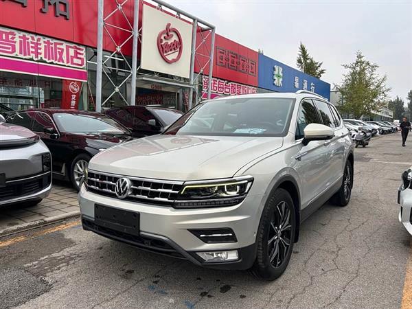 途观L 2019款 380TSI 自动四驱智动豪华版 国VI