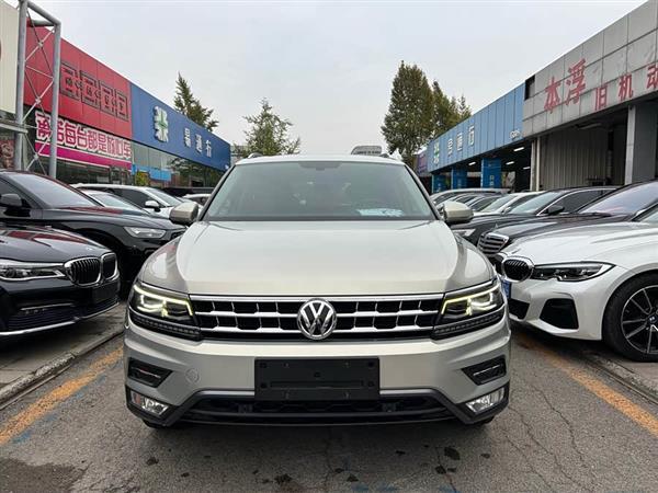 途观L 2019款 380TSI 自动四驱智动豪华版 国VI
