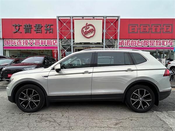 途观L 2019款 380TSI 自动四驱智动豪华版 国VI