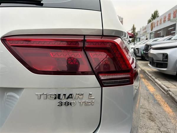 途观L 2019款 380TSI 自动四驱智动豪华版 国VI