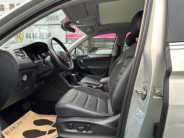 途观L 2019款 380TSI 自动四驱智动豪华版 国VI