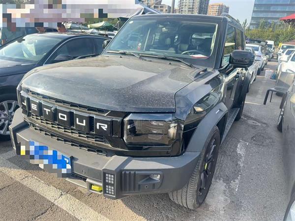 捷途旅行者 2023款 2.0T 四驱穿越PRO+