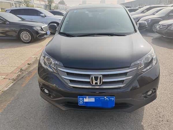 本田CR-V 2013款 2.4L 两驱豪华版
