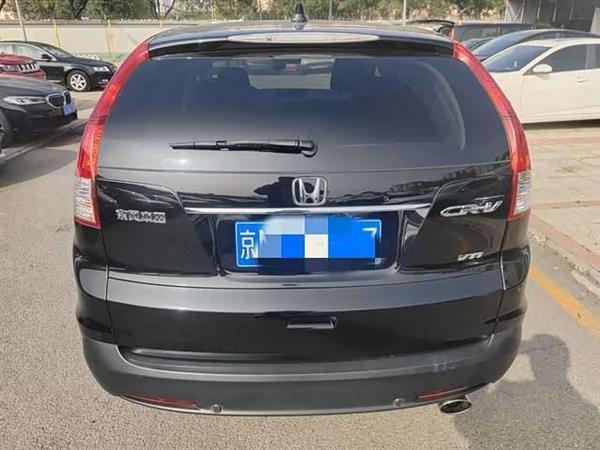 本田CR-V 2013款 2.4L 两驱豪华版